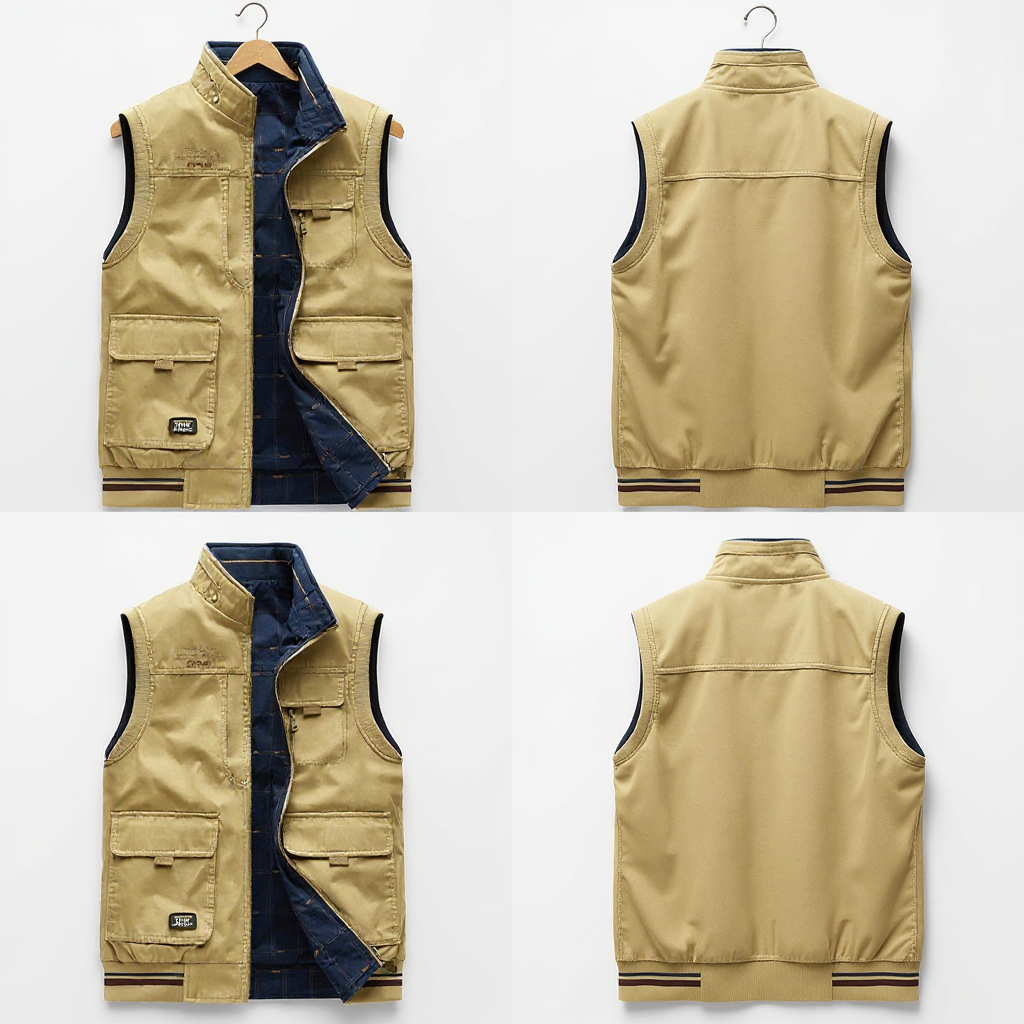 Mason | Explorer Utility Cotton Vest