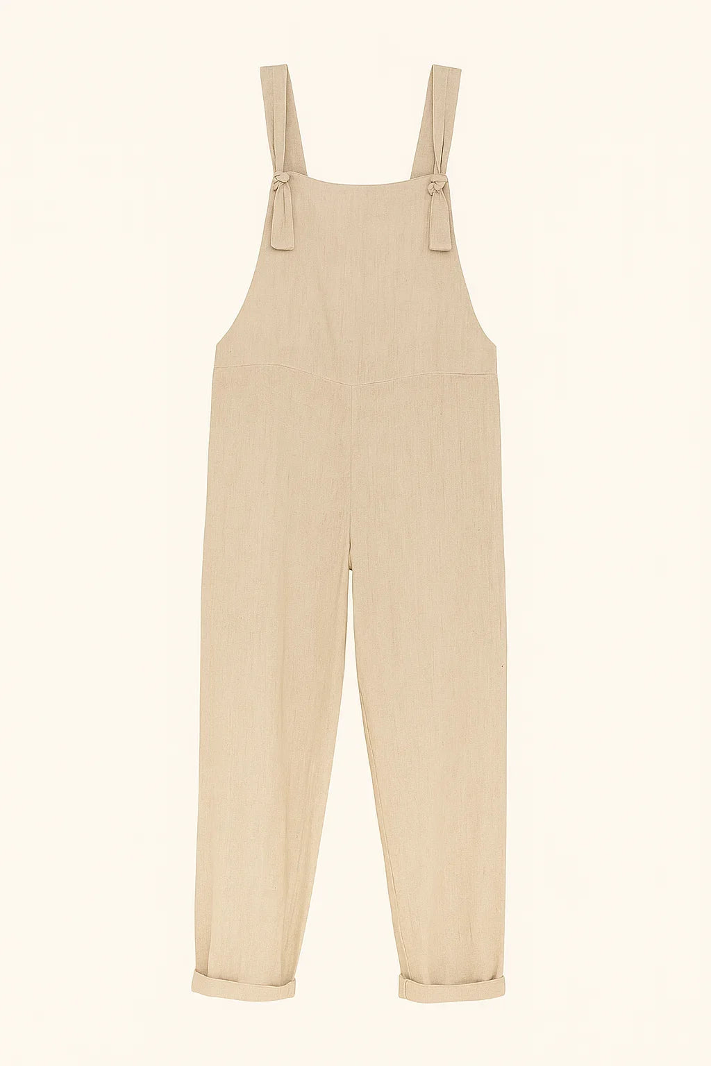 Presley | Relaxed Linen Everyday Jumpsuit