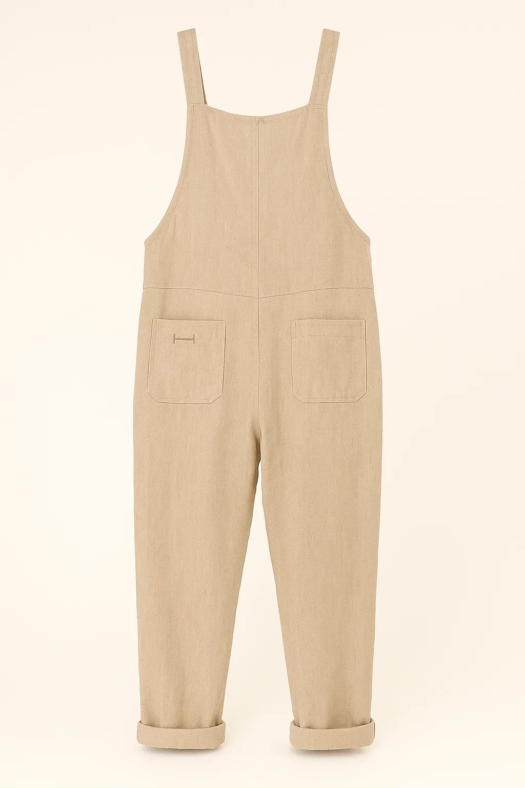Presley | Relaxed Linen Everyday Jumpsuit