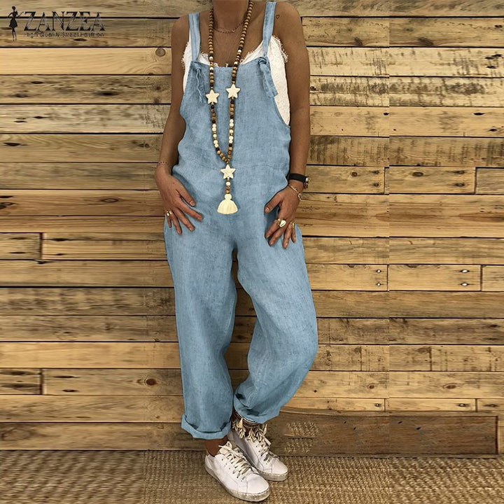 Presley | Relaxed Linen Everyday Jumpsuit