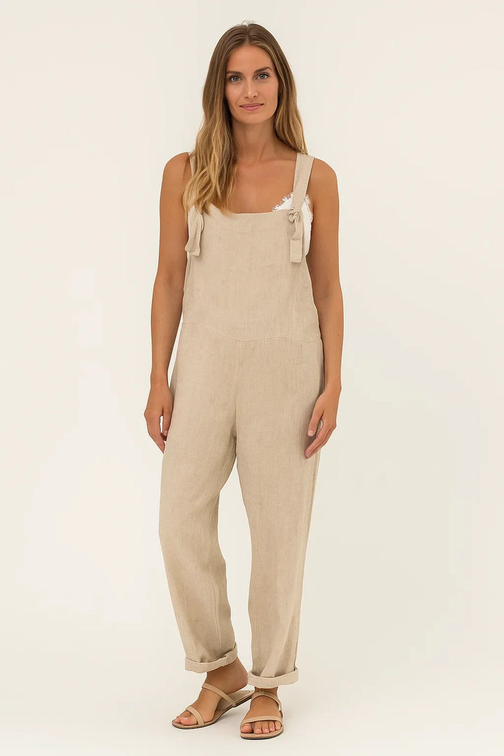 Presley | Relaxed Linen Everyday Jumpsuit