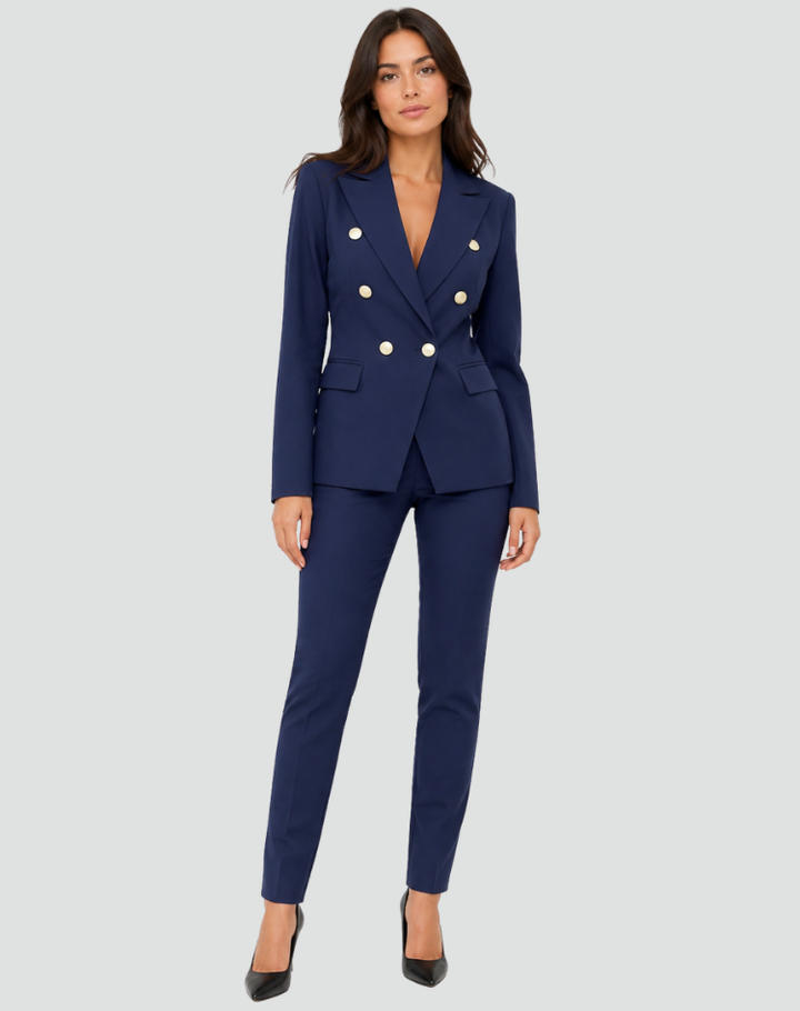 Sophia | Women’s Double-Breasted Pant Suit