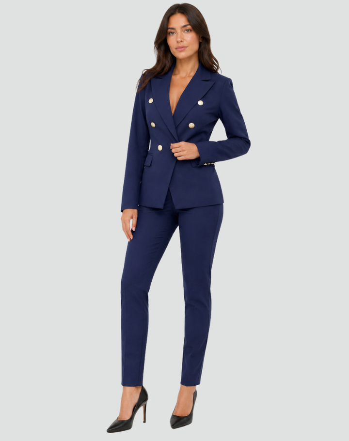 Sophia | Women’s Double-Breasted Pant Suit