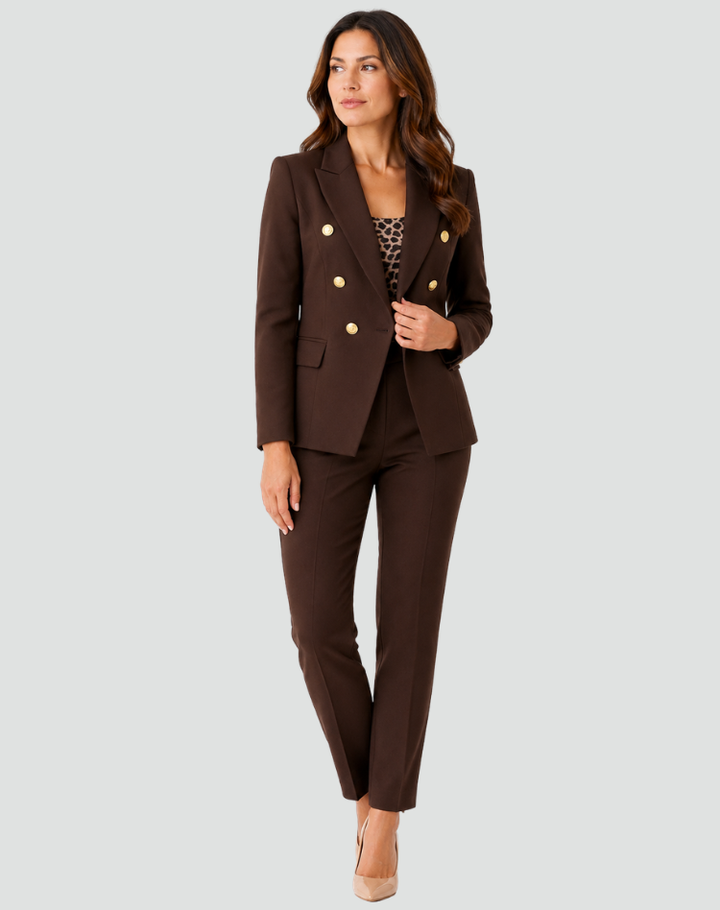 Sophia | Women’s Double-Breasted Pant Suit