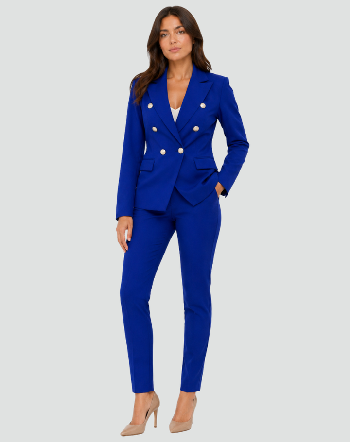 Sophia | Women’s Double-Breasted Pant Suit