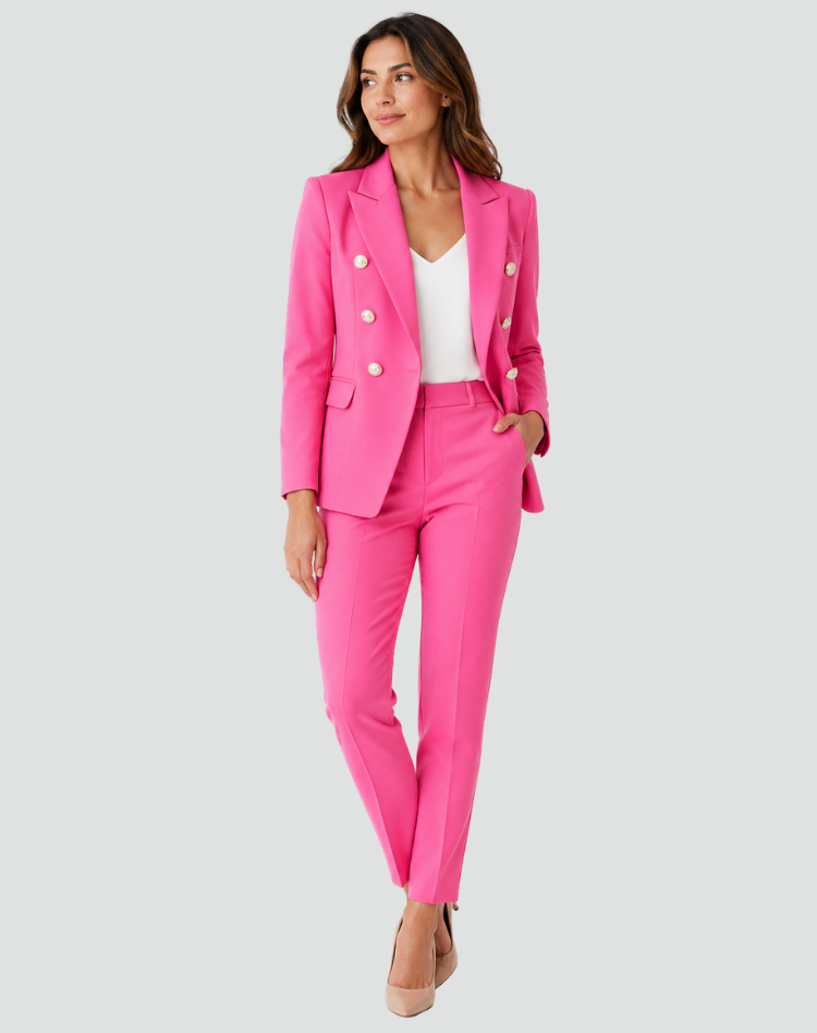 Sophia | Women’s Double-Breasted Pant Suit