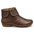 Beatrice | Women's Round Toe Ankle Boots with Hook-and-Loop Strap