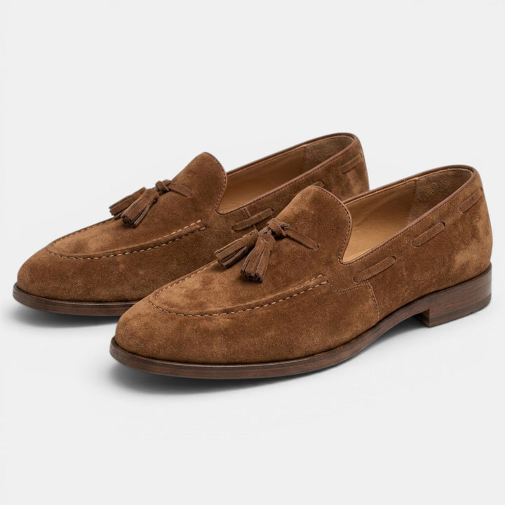 Barrett | Nubuck Leather Loafers