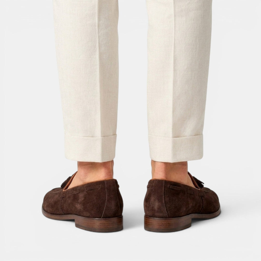 Barrett | Nubuck Leather Loafers