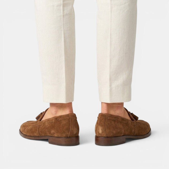 Barrett | Nubuck Leather Loafers