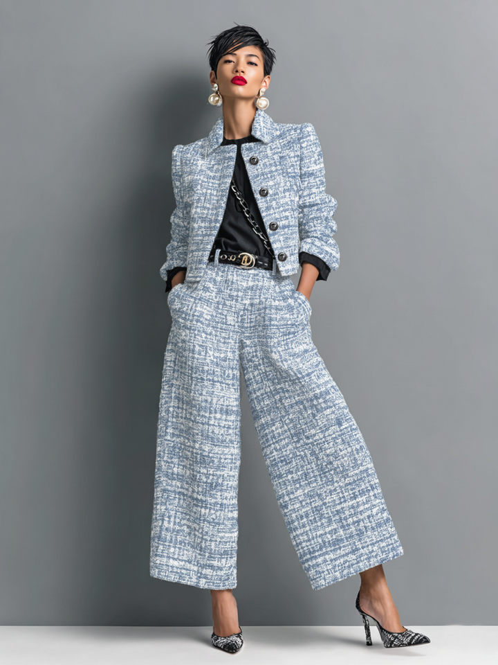 Juliet | Soft Knit Two-Piece Lounge Set
