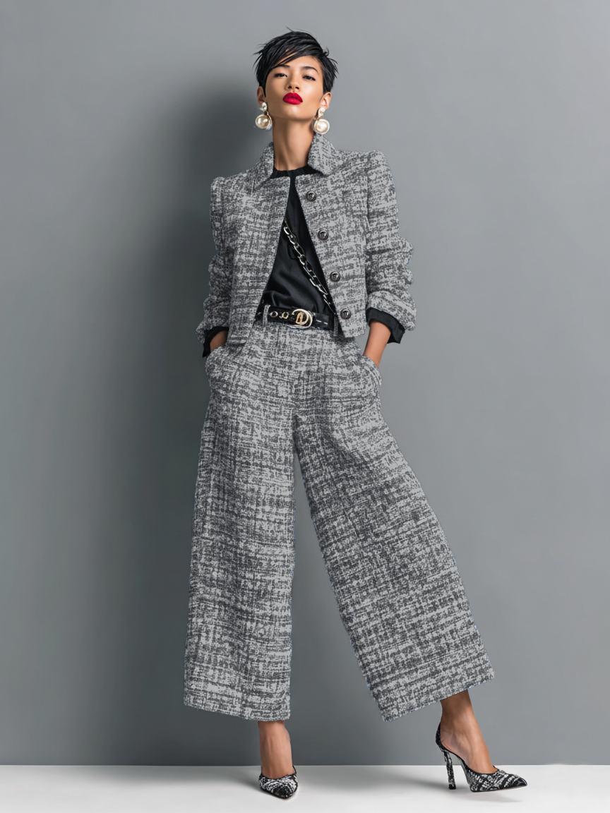 Juliet | Soft Knit Two-Piece Lounge Set