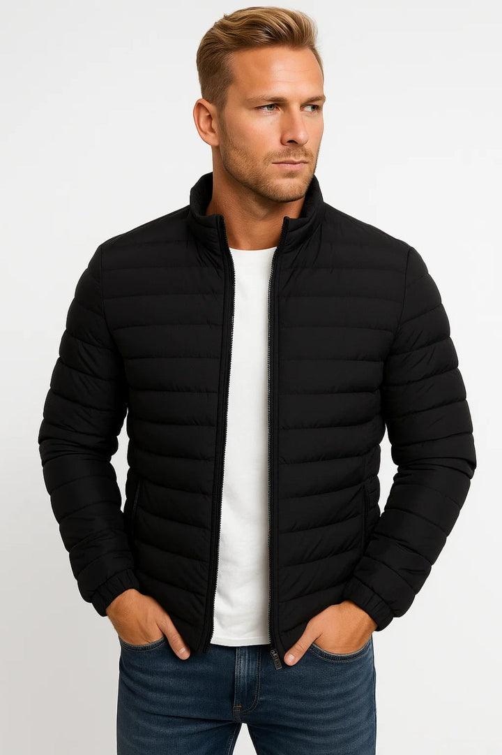 Rowan | Men's Lightweight Quilted Puffer Jacket