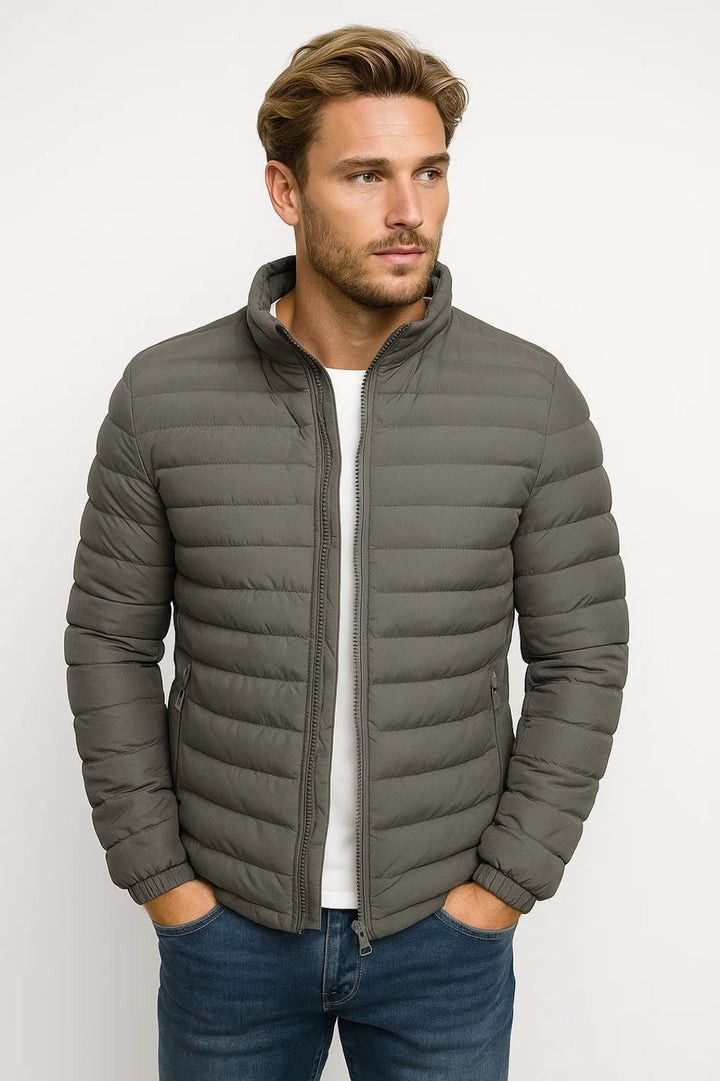 Rowan | Men's Lightweight Quilted Puffer Jacket