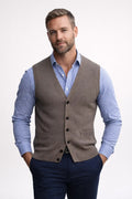 James Slim Fit Suit Vest