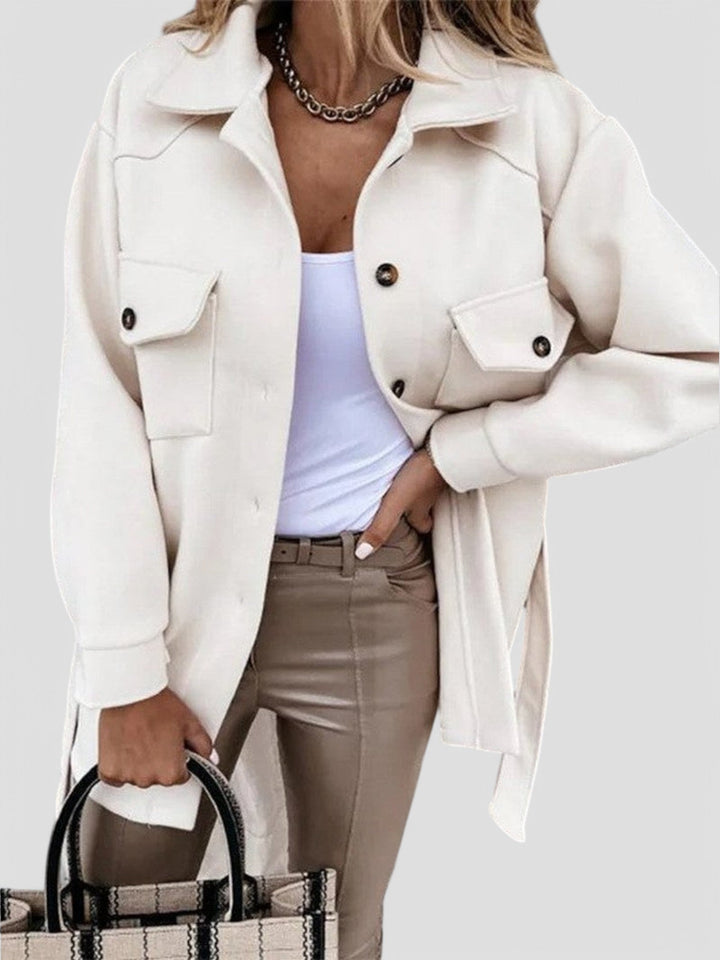 Ember | Chic Utility Overshirt Jacket