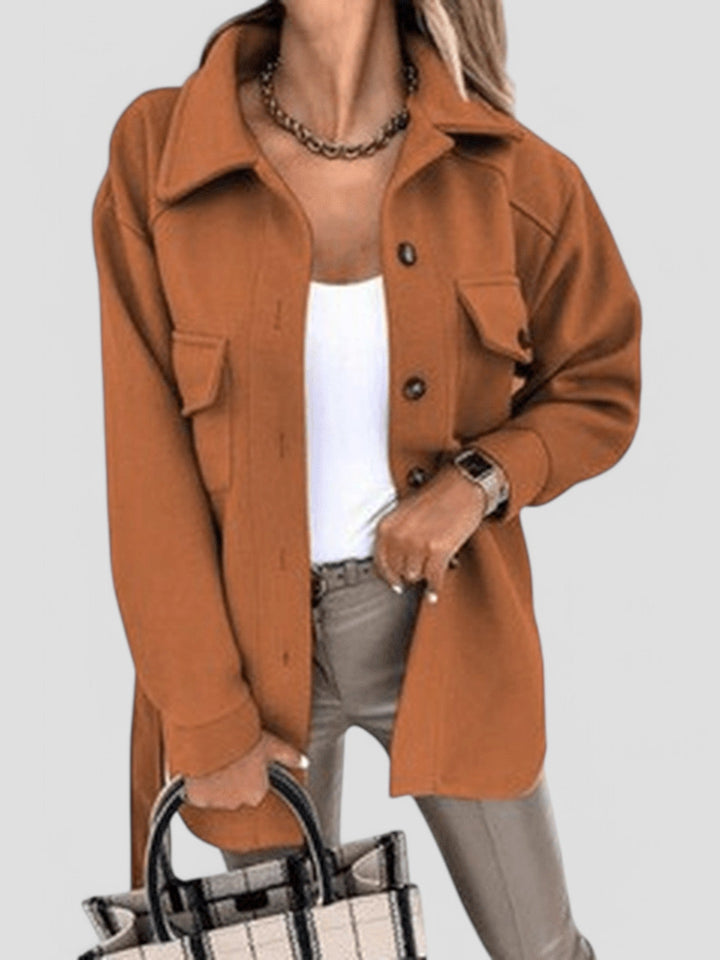 Ember | Chic Utility Overshirt Jacket