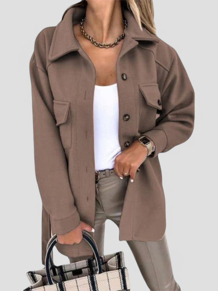 Ember | Chic Utility Overshirt Jacket
