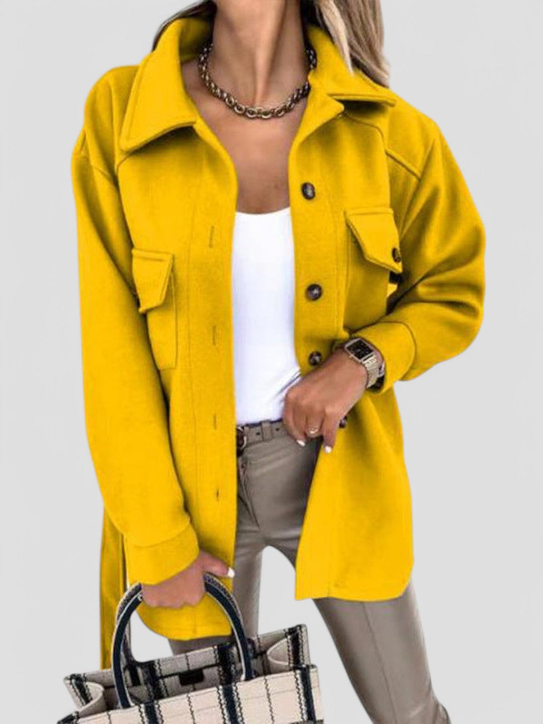 Ember | Chic Utility Overshirt Jacket