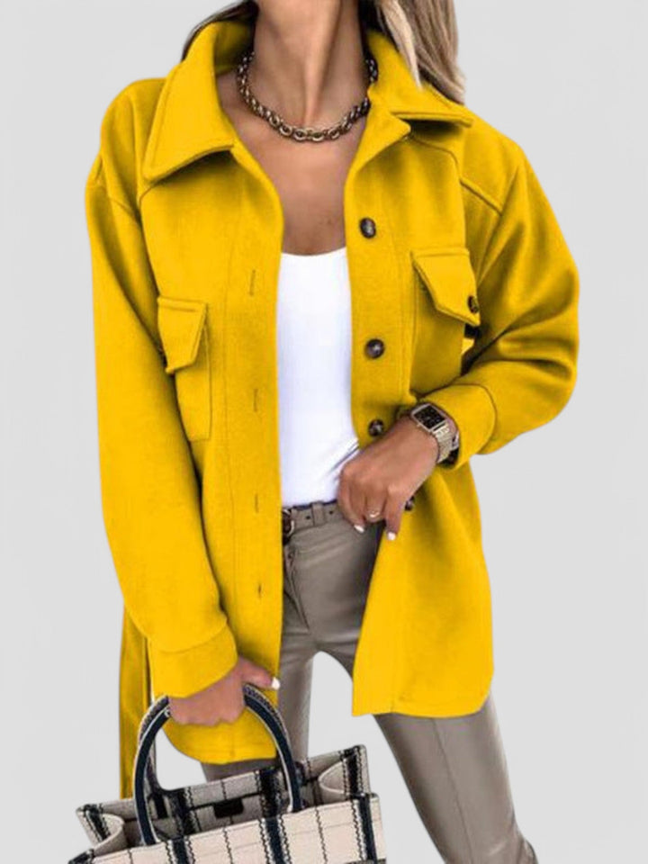Ember | Chic Utility Overshirt Jacket