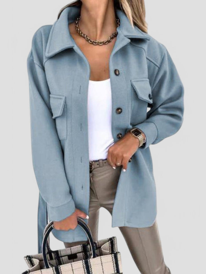 Ember | Chic Utility Overshirt Jacket