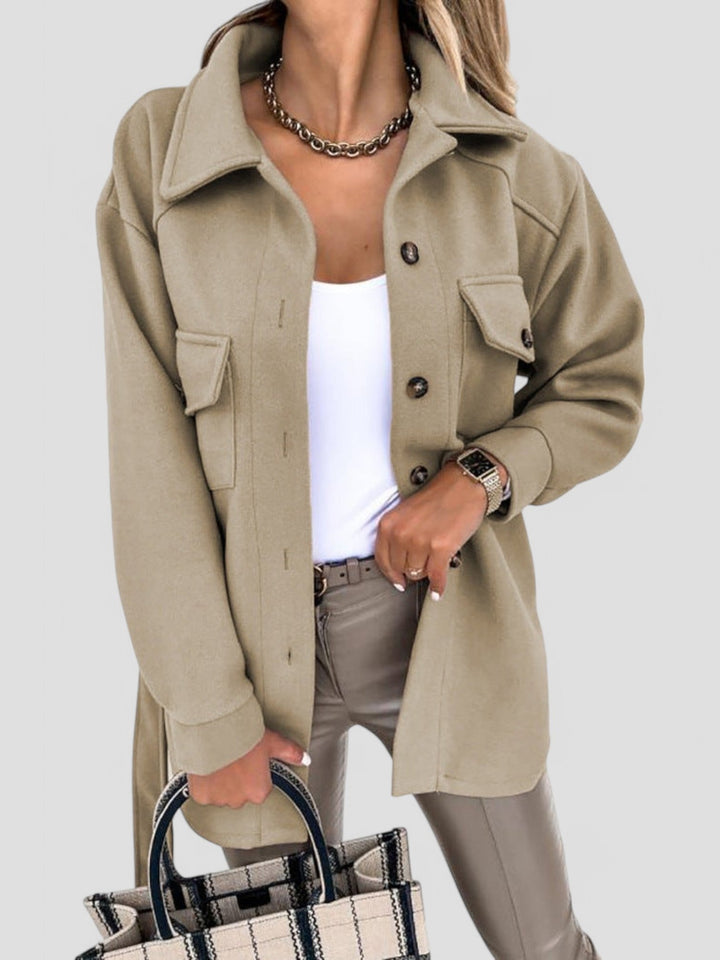 Ember | Chic Utility Overshirt Jacket