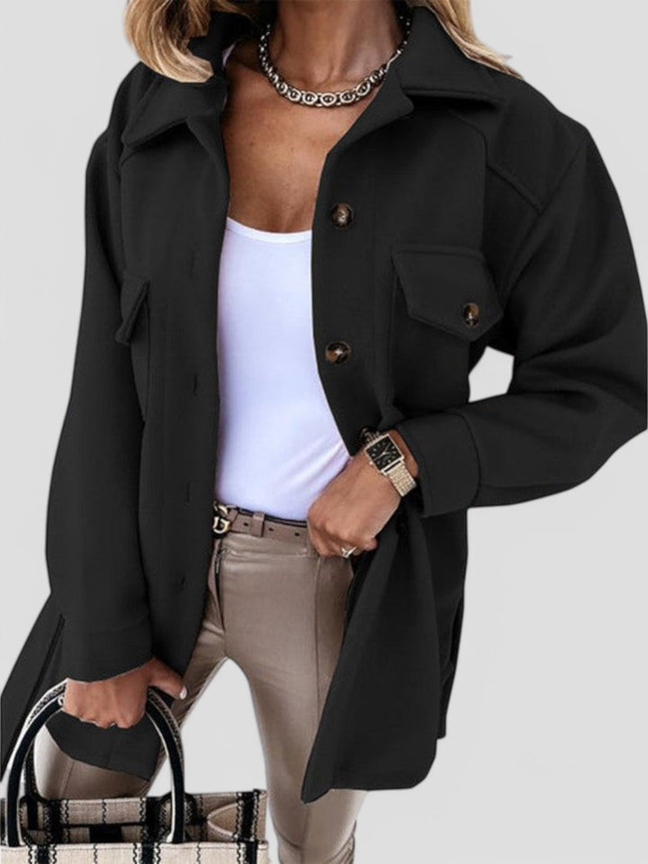 Ember | Chic Utility Overshirt Jacket