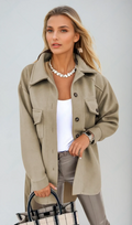 Ember | Chic Utility Overshirt Jacket
