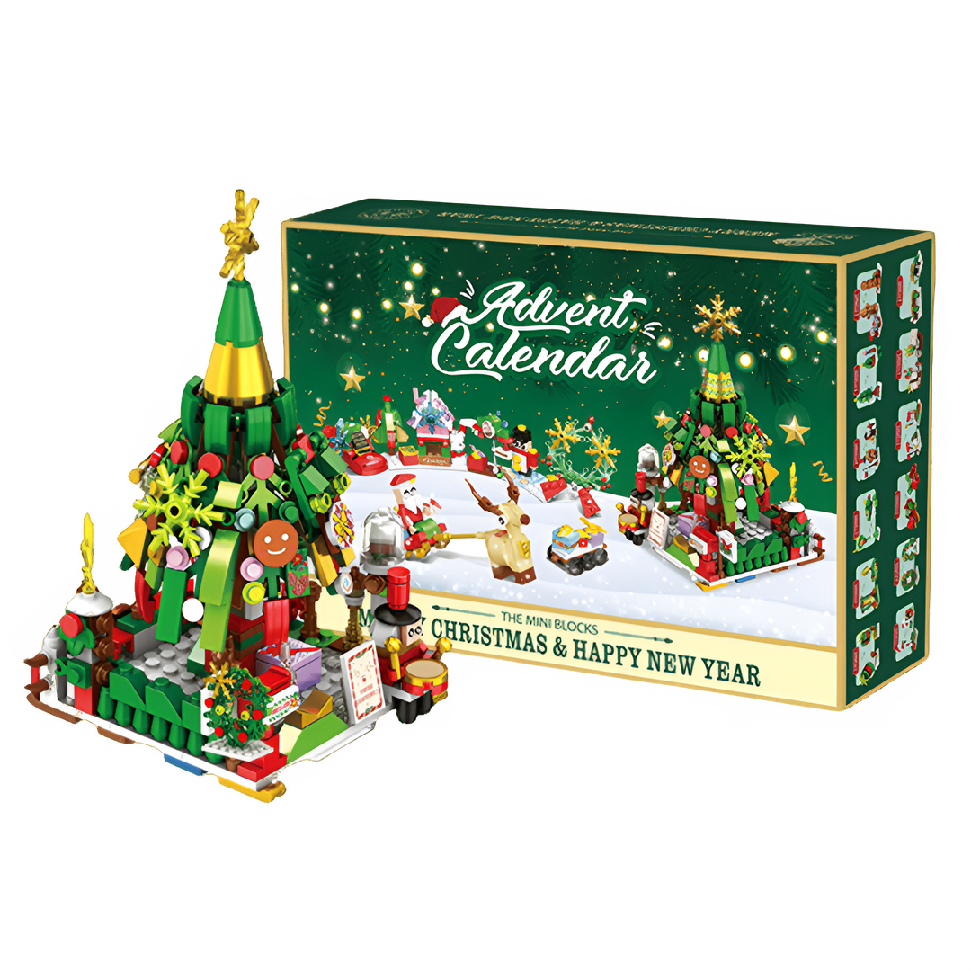 Olive | Building Blocks Advent Calendar
