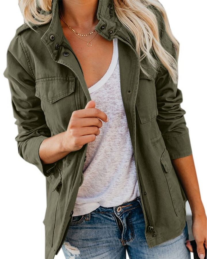 Sloane | Everyday Utility Cargo Jacket
