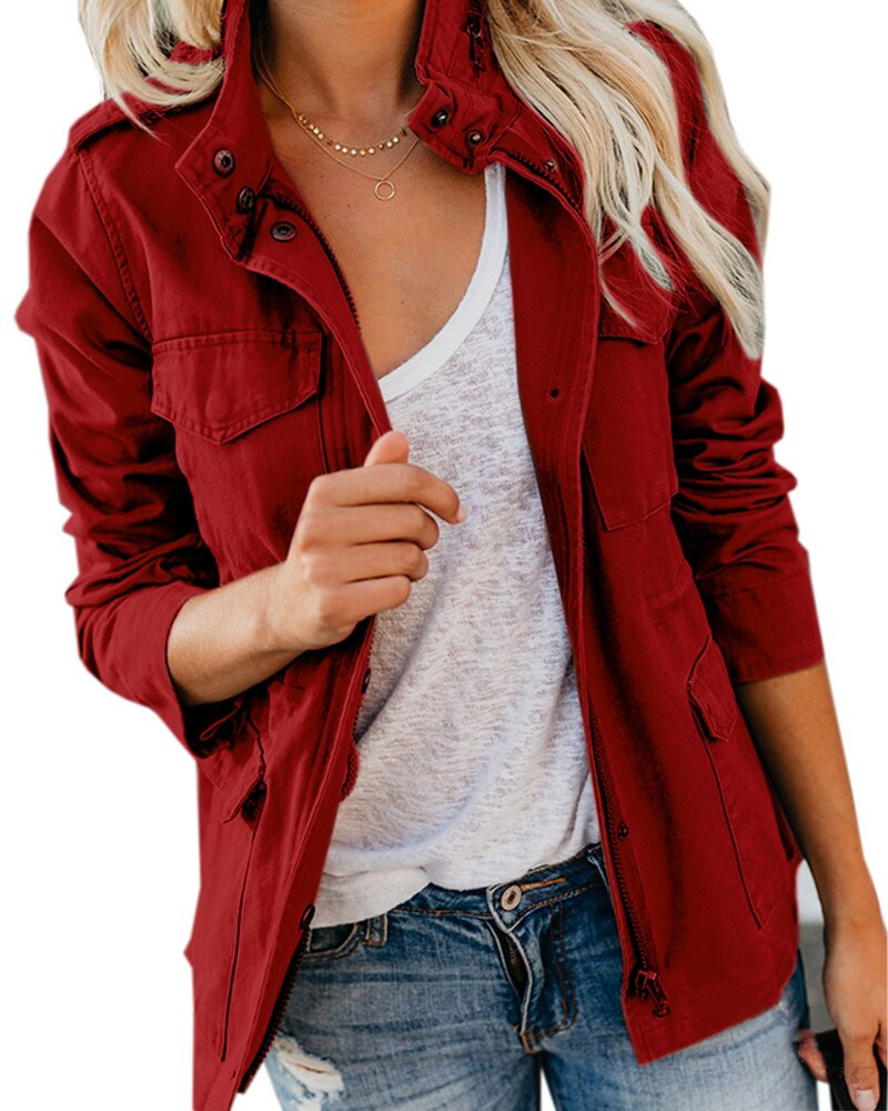 Sloane | Everyday Utility Cargo Jacket