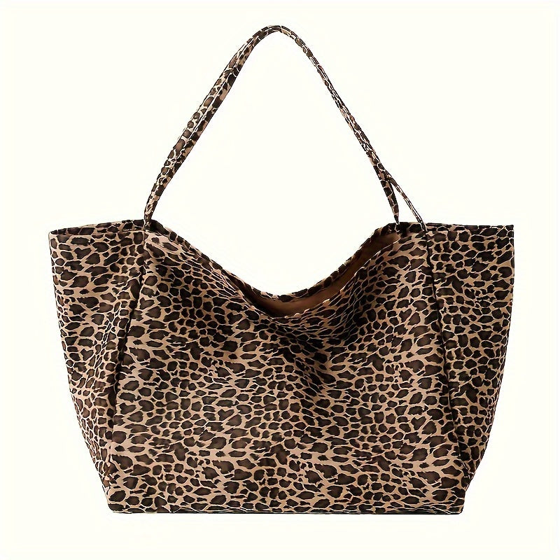 Savannah | Oversized Leopard Everyday Tote