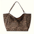Savannah | Oversized Leopard Everyday Tote