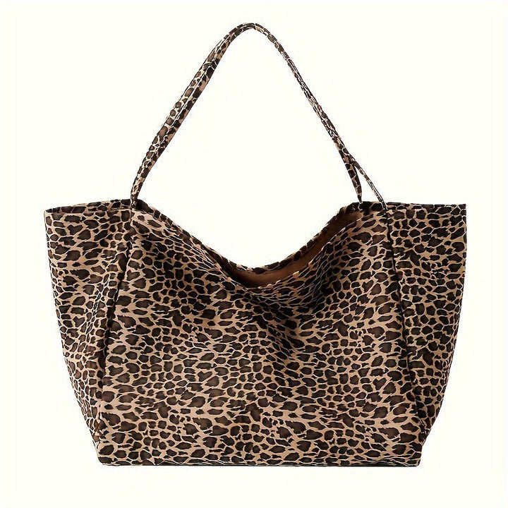 Savannah | Oversized Leopard Everyday Tote