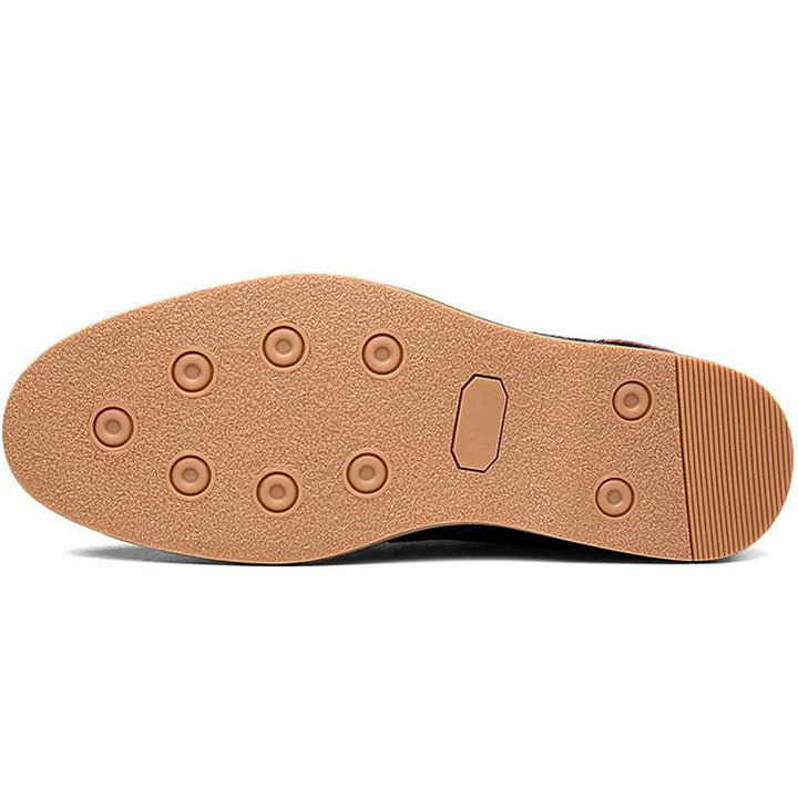Heath | Leather dress shoes men