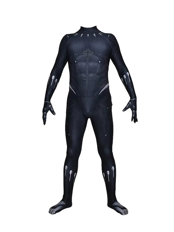 Beacon | Black panther zentai bodysuit costume