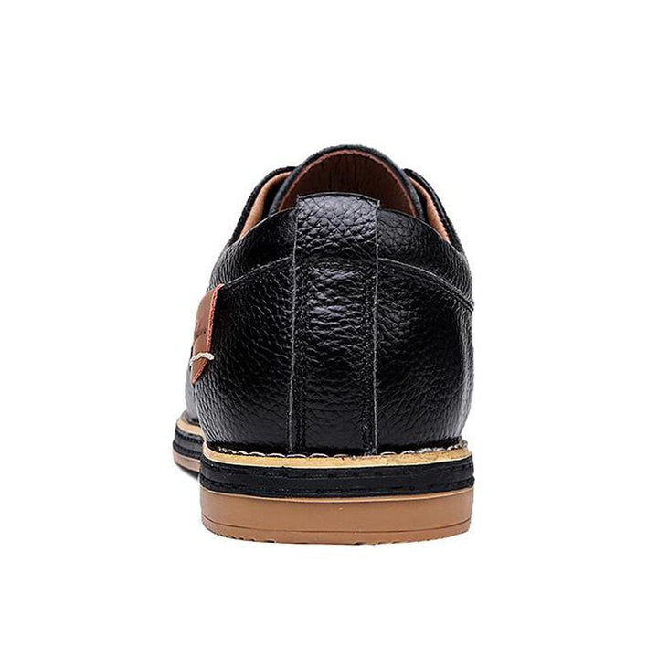 Heath | Leather dress shoes men