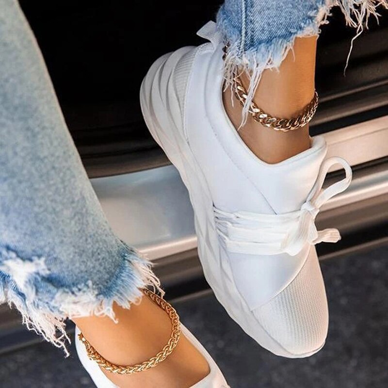 Tessa | Light elastic sneakers women
