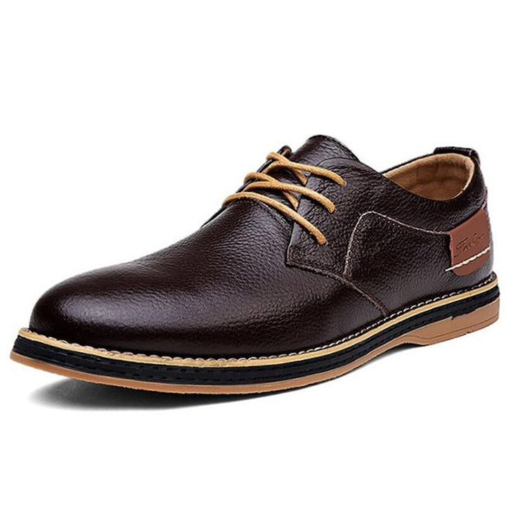 Heath | Leather dress shoes men