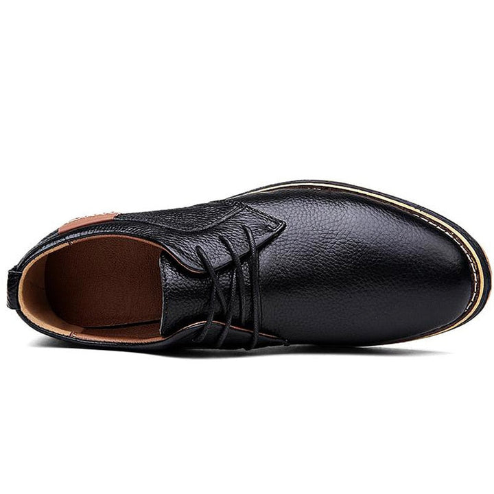 Heath | Leather dress shoes men
