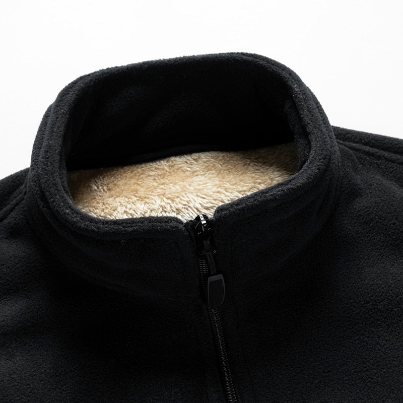 Dean | Fleece insulated vest men