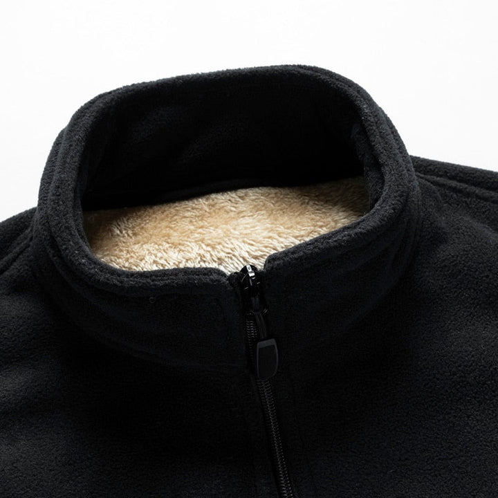Dean | Fleece insulated vest men