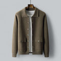 Gideon | Men button-front fall cardigan
