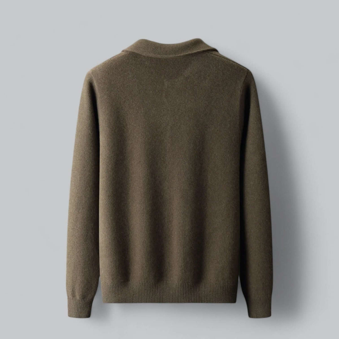 Gideon | Men button-front fall cardigan