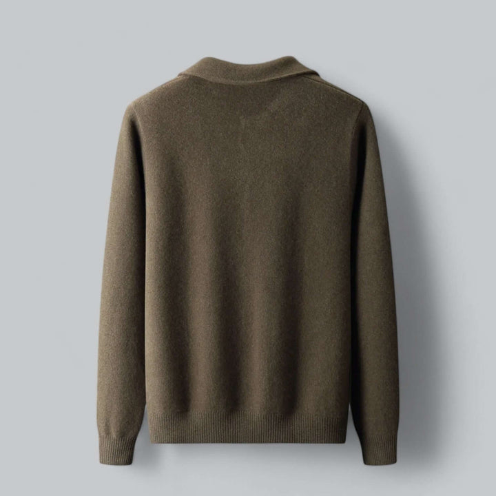 Gideon | Men button-front fall cardigan
