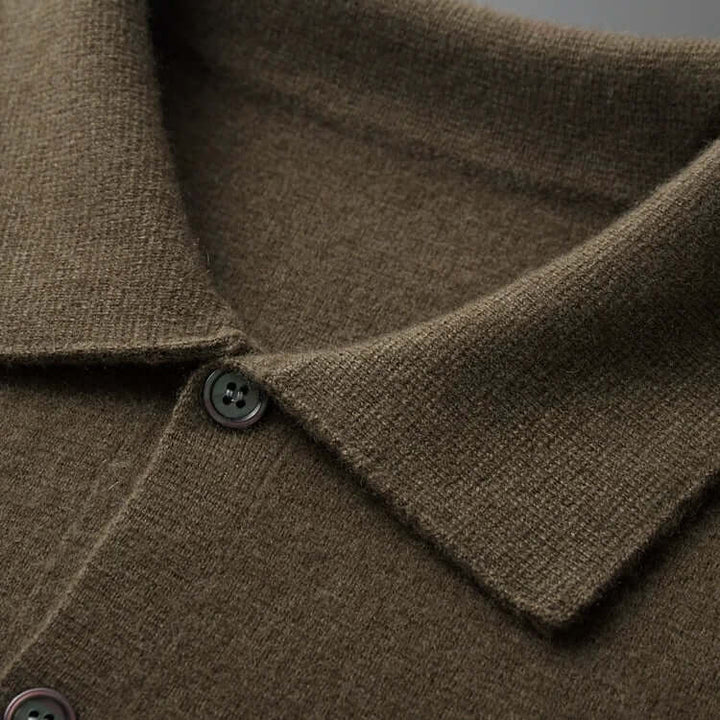 Gideon | Men button-front fall cardigan