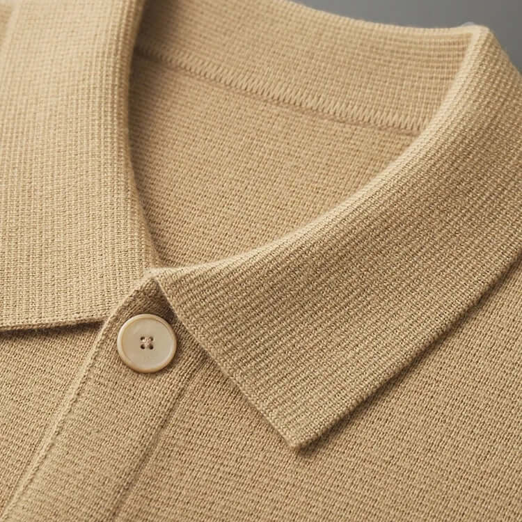 Gideon | Men button-front fall cardigan