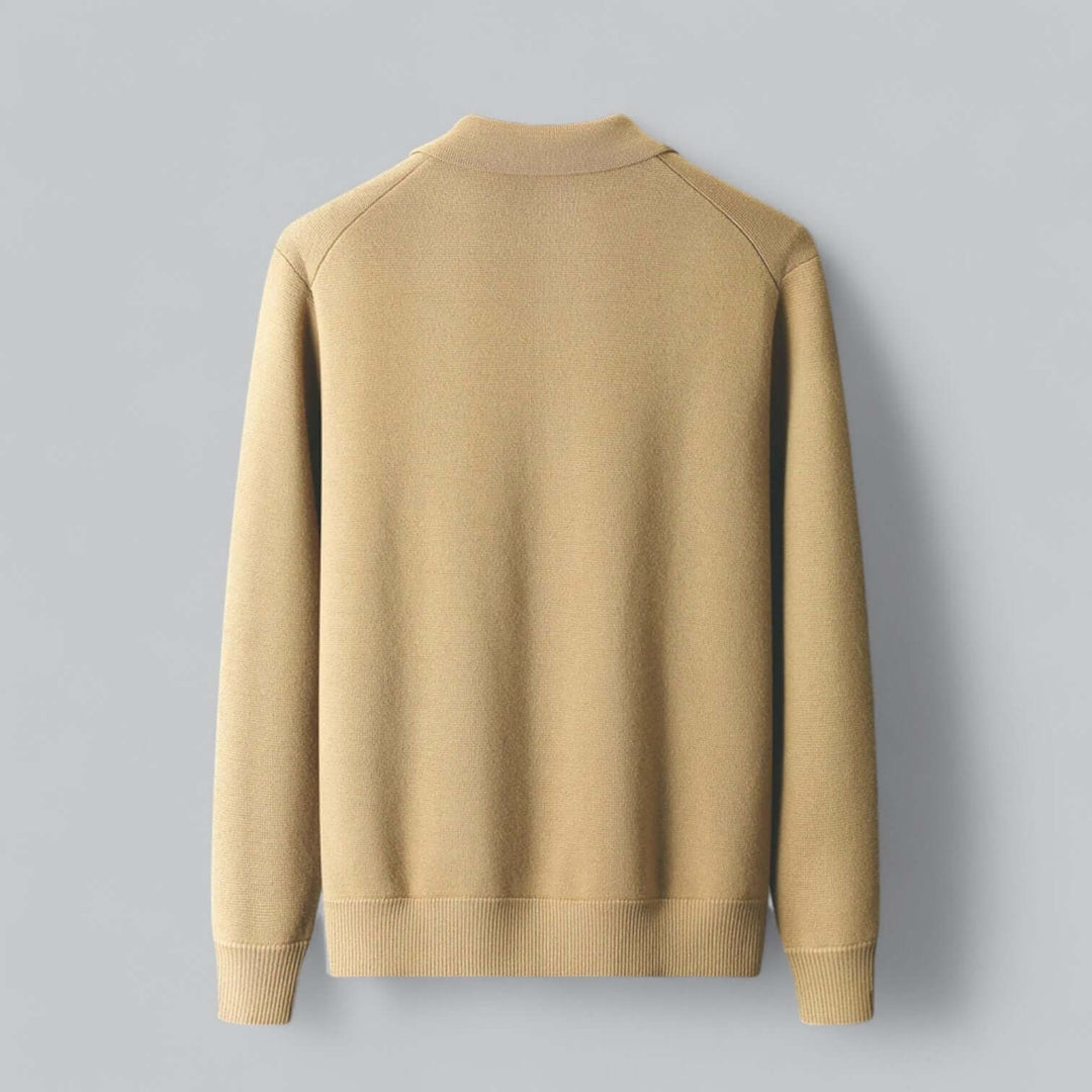 Gideon | Men button-front fall cardigan