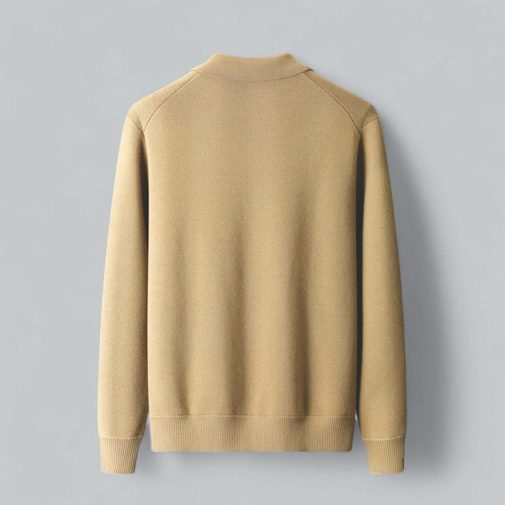 Gideon | Men button-front fall cardigan