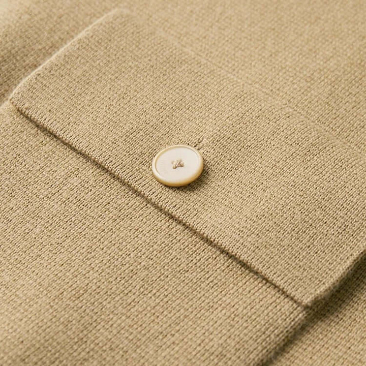 Gideon | Men button-front fall cardigan